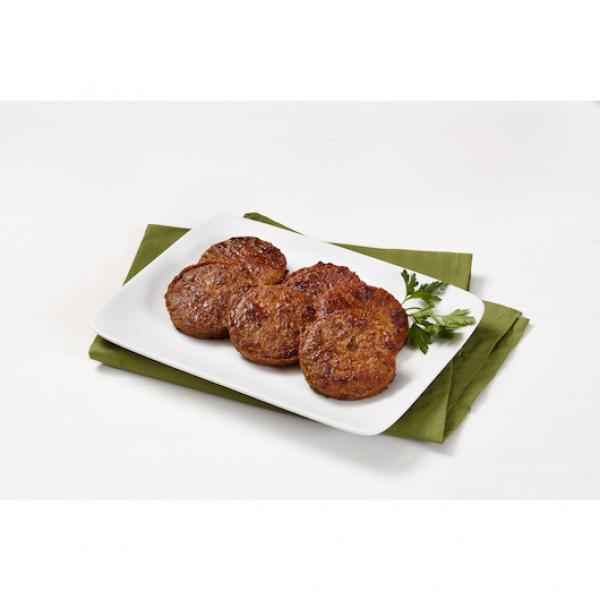 Beyond Meat Fully Cooked Breakfast Patties Plant Based, 10 Pound Each - 1 Per Case.