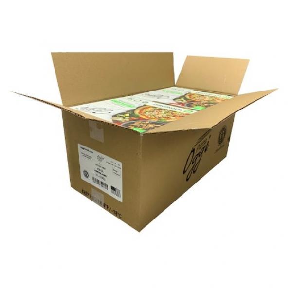 Oggi Foods Inc Americana Beyond Meat Pizza 390 Grams Each - 12 Per Case.