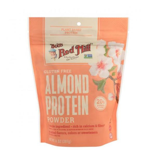 Bob's Red Mill Almond Protein Powder 14 Ounce Size - 4 Per Case.