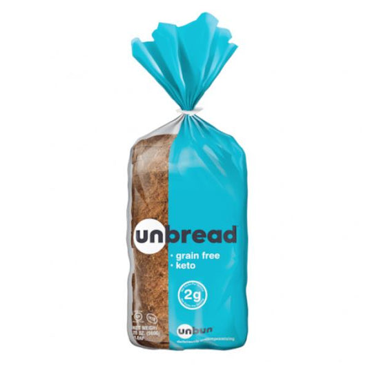 Unbun Unbread 560 Grams Each - 6 Per Case.