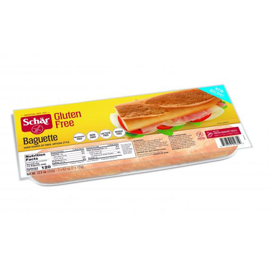 Schar Gluten Free Baguette 12.3 Ounce Size - 6 Per Case