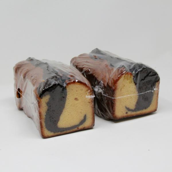 Pound Cake Marble Presliced 16 Each - 1 Per Case.