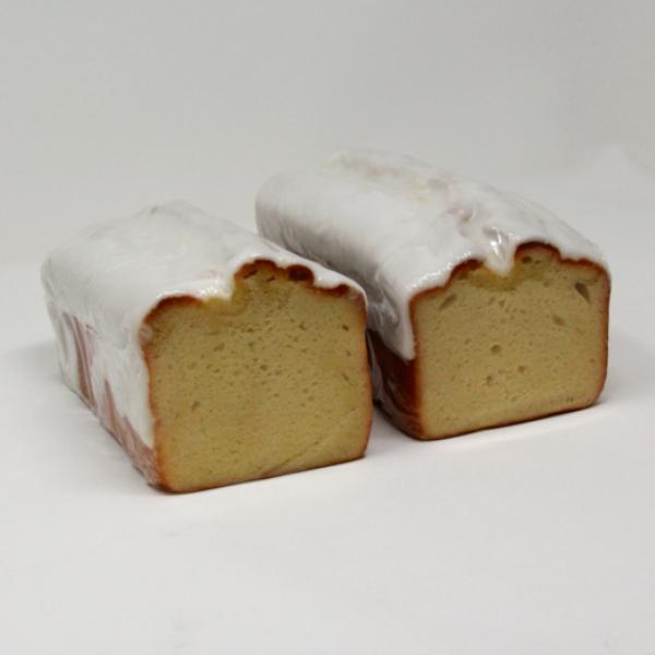 Pound Cake Iced Lemon Presliced 16 Each - 1 Per Case.