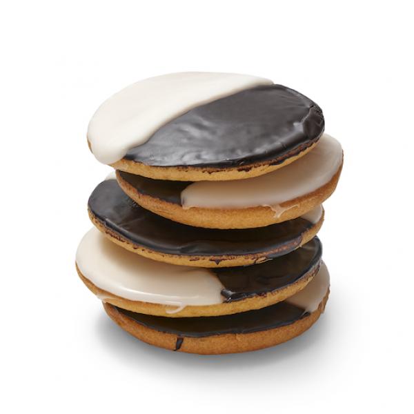 Black And White Cookies 6 Each - 4 Per Case.