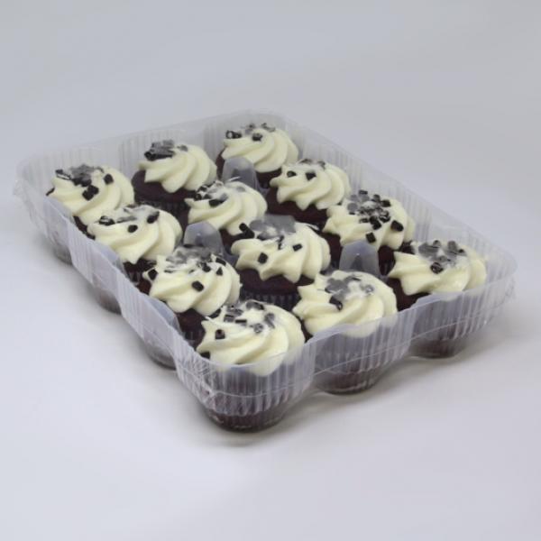 Red Velvet Cupcake Bulk 12 Each - 1 Per Case.