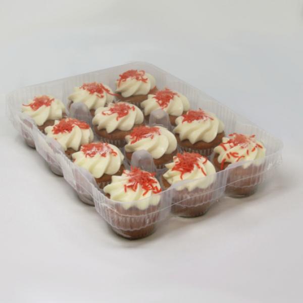 Carrot Cream Cheese Cupcake 12 Each - 1 Per Case.