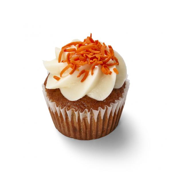 Carrot Cream Cheese Cupcake 12 Each - 1 Per Case.