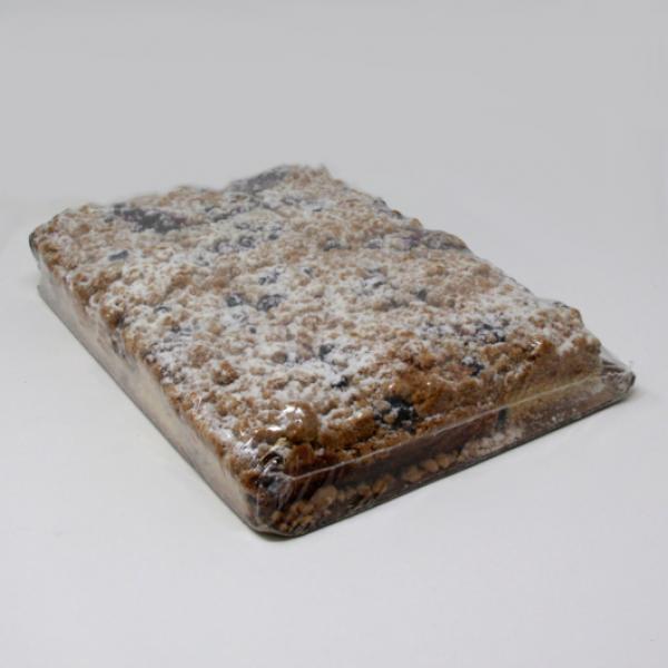 Cut Blueberry Crumb Cake 1 Each - 1 Per Case.