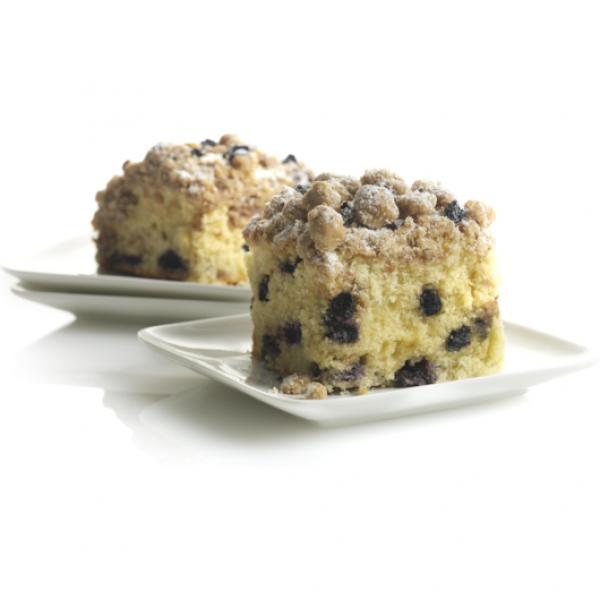 Cut Blueberry Crumb Cake 1 Each - 1 Per Case.