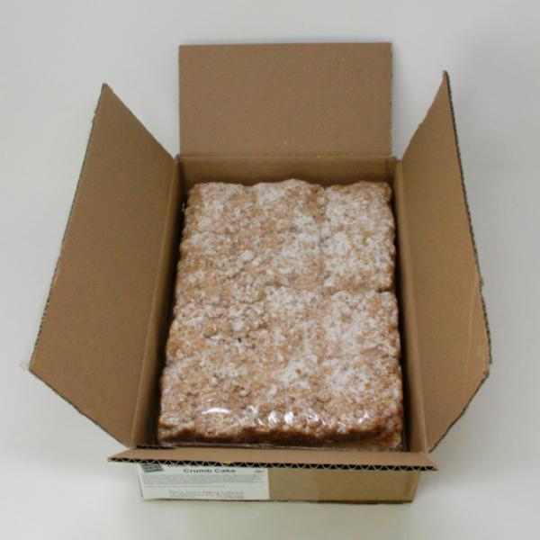 Cut Classic Crumb Cake 1 Each - 1 Per Case.