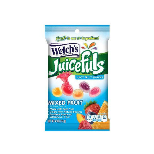 Juicefuls Juicefuls Mixed Fruit 4 Ounce Size - 12 Per Case.