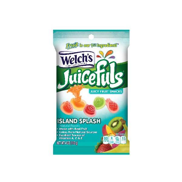 Juicefuls Juicefuls Island Splash 4 Ounce Size - 12 Per Case.