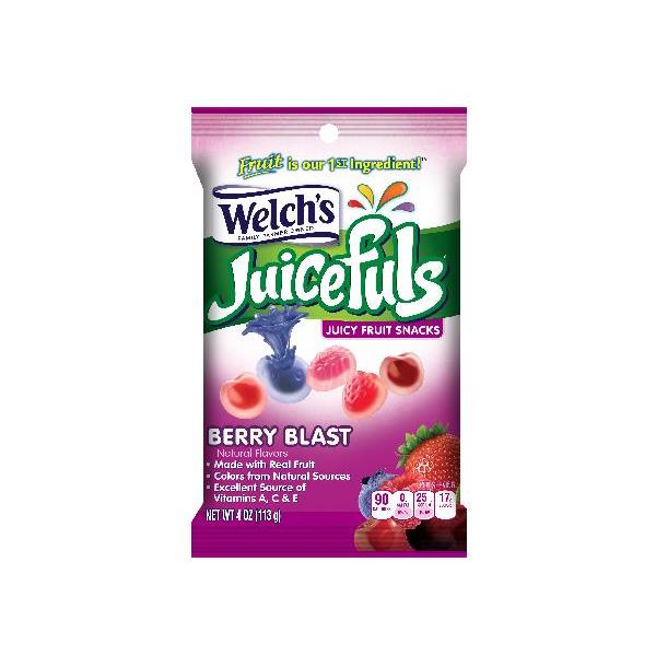 Juicefuls Juicefuls Berry Blast 4 Ounce Size - 12 Per Case.