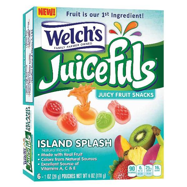 Juicefuls Island Splash 1 Ounce Size - 48 Per Case.