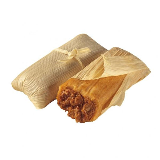 El Monterey Beef Tamale, 5 Ounce Size - 40 Per Case