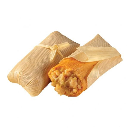 Chicken Tamale 5 Ounce Size - 40 Per Case.