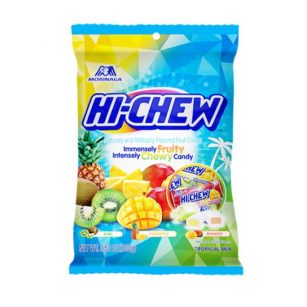 Hi Chew Berry MixDisplay Ready Master (assorted Mix Of Black Cherry Rasp 3.17 Ounce Size - 6 Per Case.