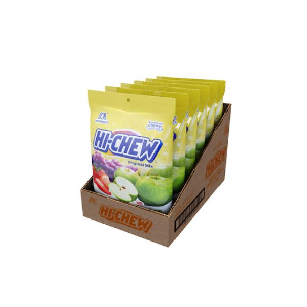 Hi Chew Berry MixDisplay Ready Master (assorted Mix Of Black Cherry Rasp 3.17 Ounce Size - 6 Per Case.