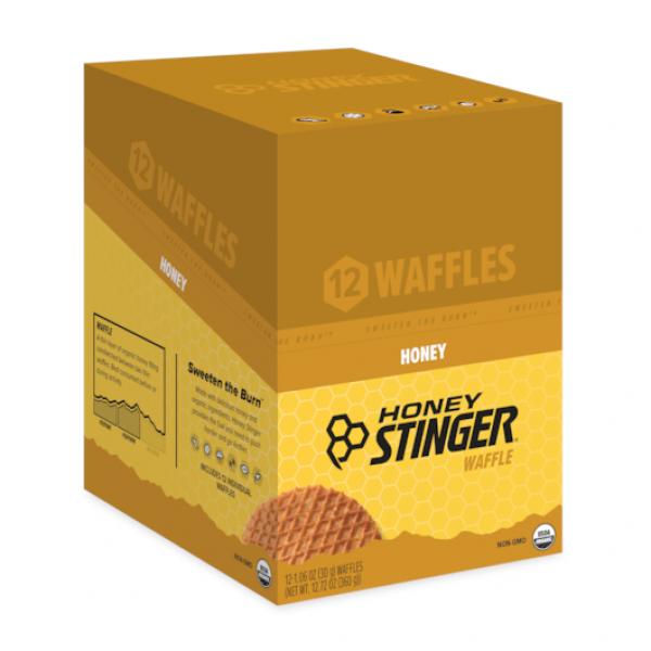 Honey Stinger Organic Honey Waffle 1.06 Ounce Size - 96 Per Case.