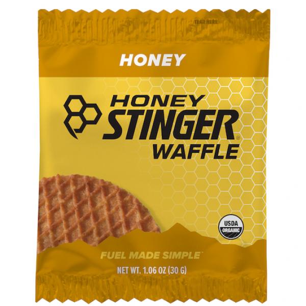 Honey Stinger Organic Honey Waffle 1.06 Ounce Size - 96 Per Case.