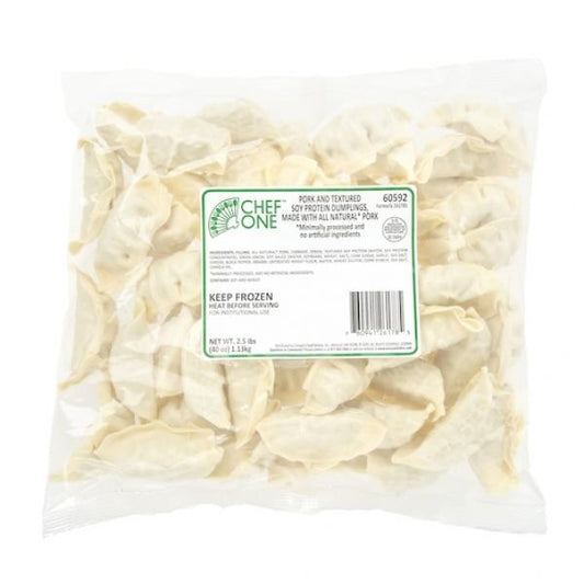 Sfs Chef One All Natural Pork Dmp 40 Ounce Size - 3 Per Case.