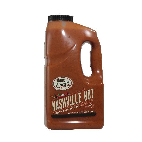 Nashville Hot Sauce Jug 0.5 Gallon - 4 Per Case.