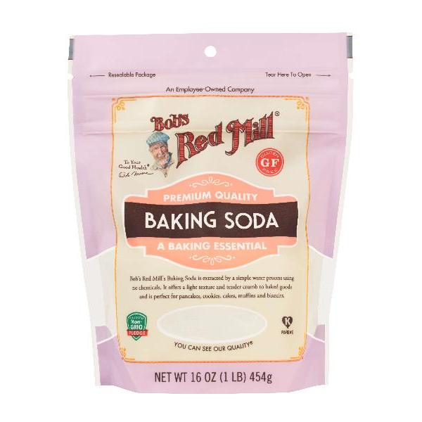 Bob's Red Mill Baking Soda 16 Ounce Size - 4 Per Case.