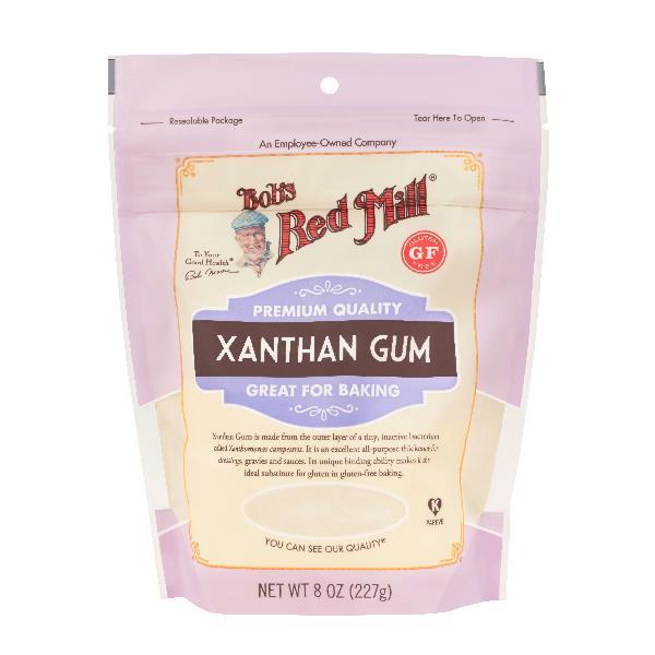 Bob's Red Mill Xanthan Gum 8 Ounce Size - 5 Per Case.