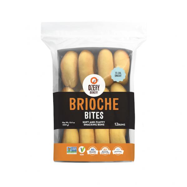 Ozery Bakery Brioche Bites 11.4 Ounce Size - 6 Per Case.