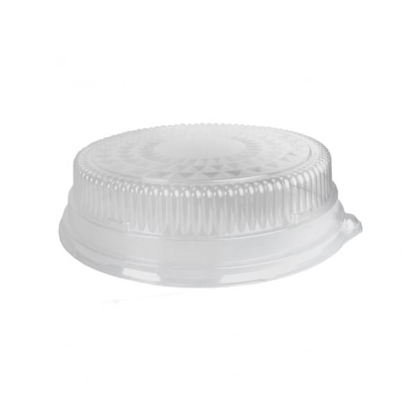 Durable Packaging 2" Dome Lid 50 Each - 1 Per Case.