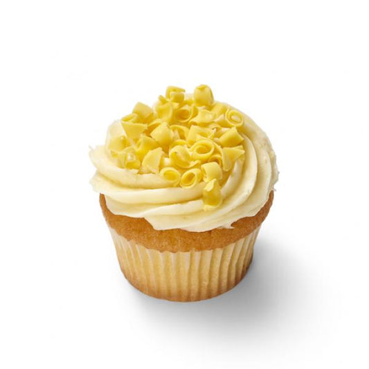 Sweet Sam's Small Lemon Zest Cupcake 4 Each - 6 Per Case.