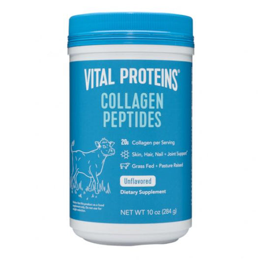 Collagen Peptides Canister 10 Ounce Size - 12 Per Case.