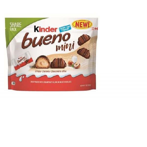 Kinder Bueno Kinder Joy Mini Bites 5.7 Ounce Size - 8 Per Case.