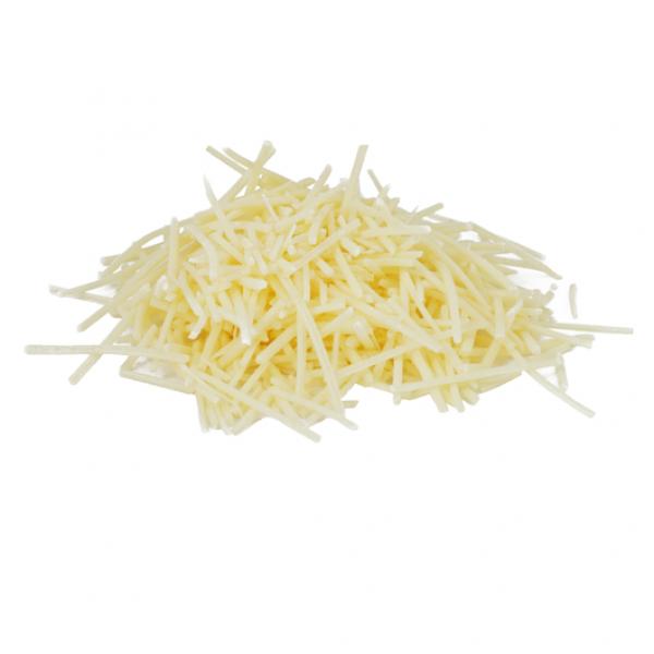 Good Planet Foods Parmesan Plant Based Shreds 5 Pound Each - 4 Per Case.