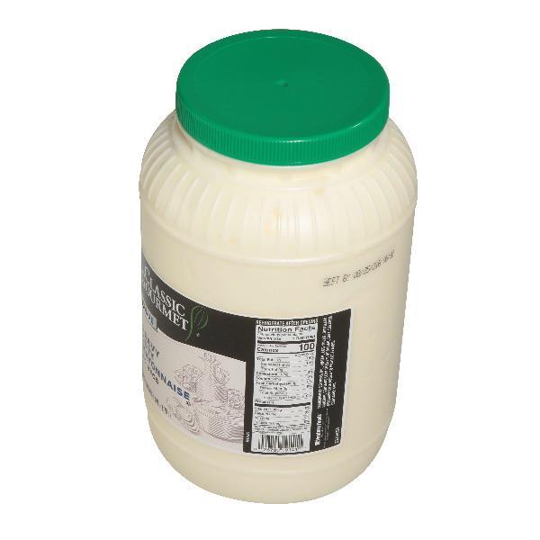 Heavy Duty Mayonnaise 1 Gallon - 4 Per Case.