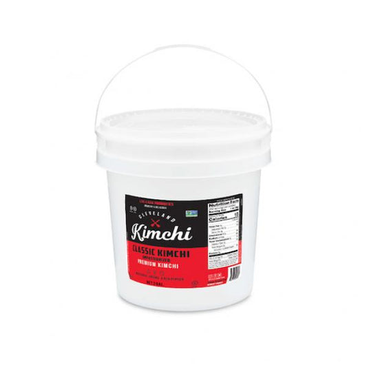 Cleveland Kitchen Classic Kimchi 2 Gallon - 1 Per Case.