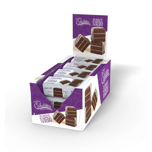 Cookies United Cakebites Chocolate Tuxedo 96-8 Count Kosher 96-8 Count