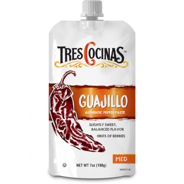 Tres Cocinas Guajillo Authentic Pepper Pastemedium 7 Fluid Ounce - 6 Per Case.