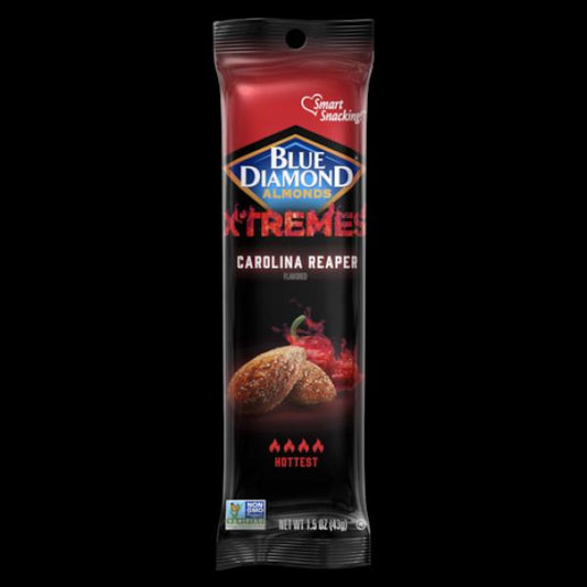 Blue Diamond Xtremes Carolina Reaper Tube 1.5 Ounce Size - 144 Per Case.