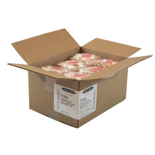 Bar Crispy Unicorn Individually Wrapped 2.8 Ounce Size - 24 Per Case.