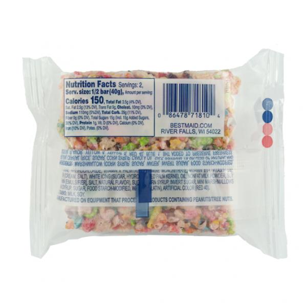 Bar Crispy Unicorn Individually Wrapped 2.8 Ounce Size - 24 Per Case.