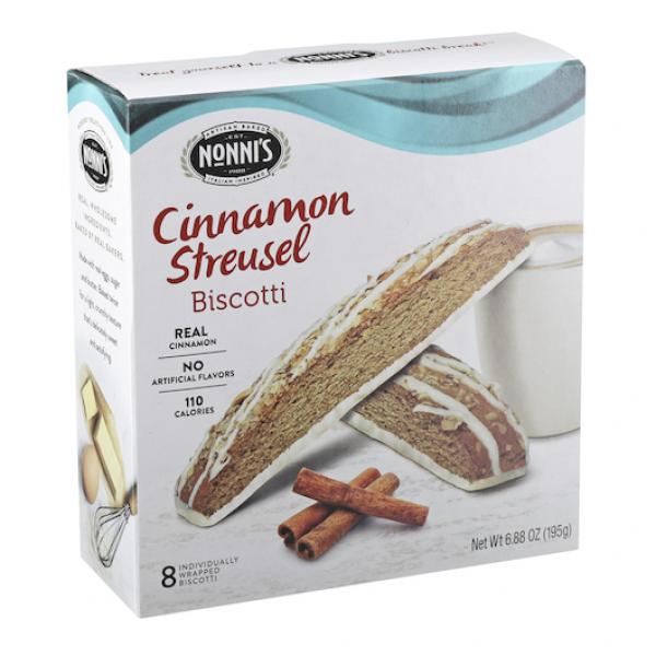 Cinnamon Streusel 6.88 Ounce Size - 6 Per Case.