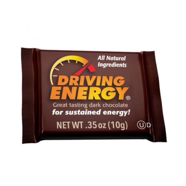 Zenevo Driving Energy Flat 0.35 Ounce Size - 500 Per Case.