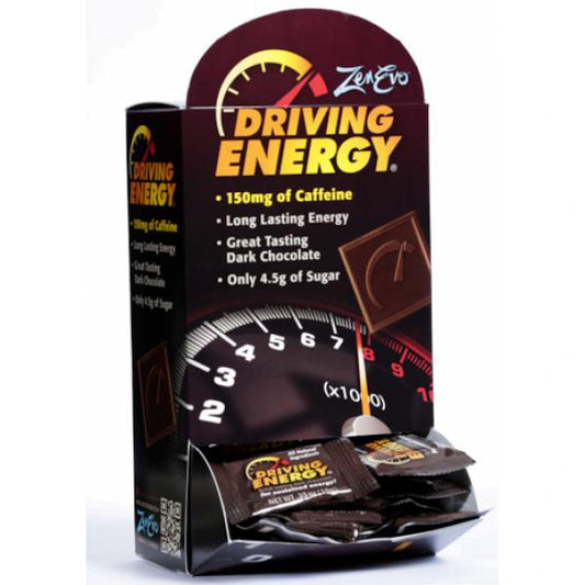 Zenevo Driving Energy Flat 0.35 Ounce Size - 500 Per Case.