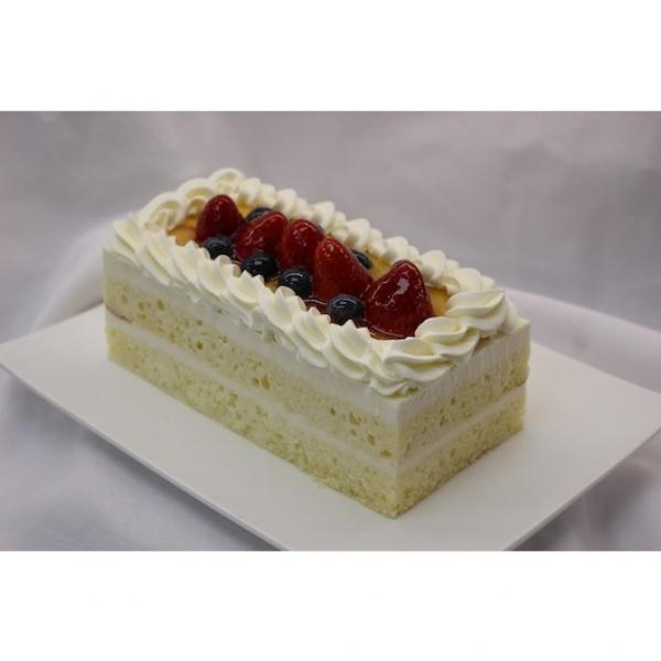 The Original Cakerie Layer (2"x6") Tres Leches Cake Uncut 151 Ounce Size - 2 Per Case.