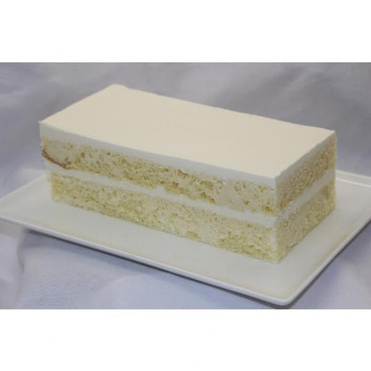 The Original Cakerie Layer (2"x6") Tres Leches Cake Uncut 151 Ounce Size - 2 Per Case.