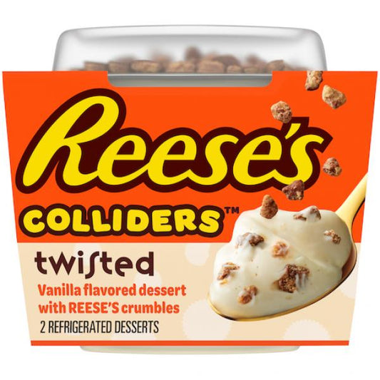 Colliders Twisted Reeses Desserts 7 Ounce Size - 6 Per Case.