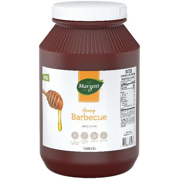 Honey Barbeque Wing Sauce 1 Gallon - 4 Per Case.