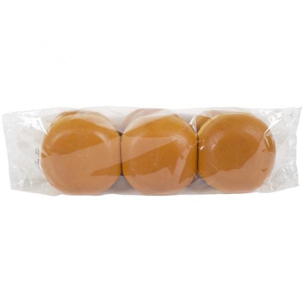 Euroclassic Authentic Brioche Burger Bun 1.8 Ounce Size - 84 Per Case.