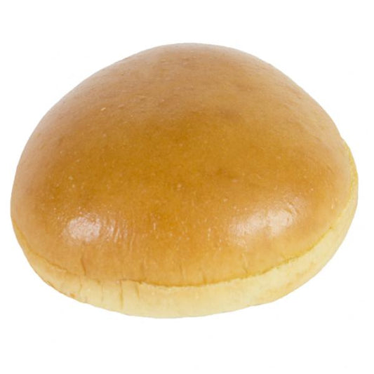 Euroclassic Authentic Brioche Burger Bun 1.8 Ounce Size - 84 Per Case.